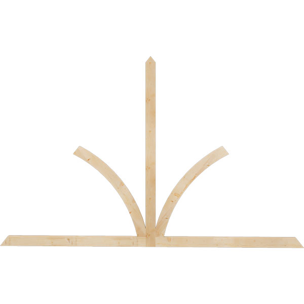 Ekena Millwork GBW108X68X0204RIC00SDF