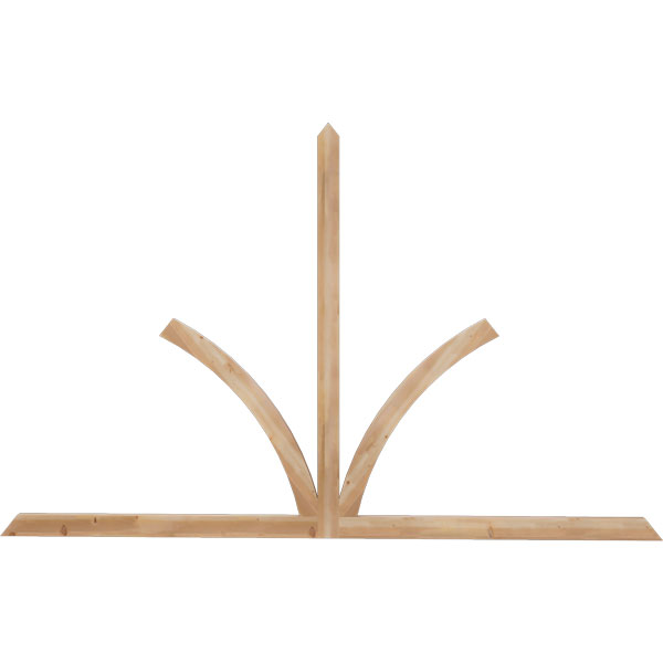 Ekena Millwork GBW108X68X0204RIC00SWR