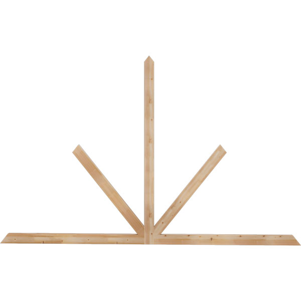 Ekena Millwork GBW108X68X0204SAR00SWR