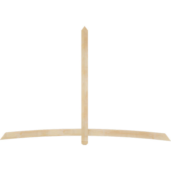 Ekena Millwork GBW108X72X0204BEL00RDF
