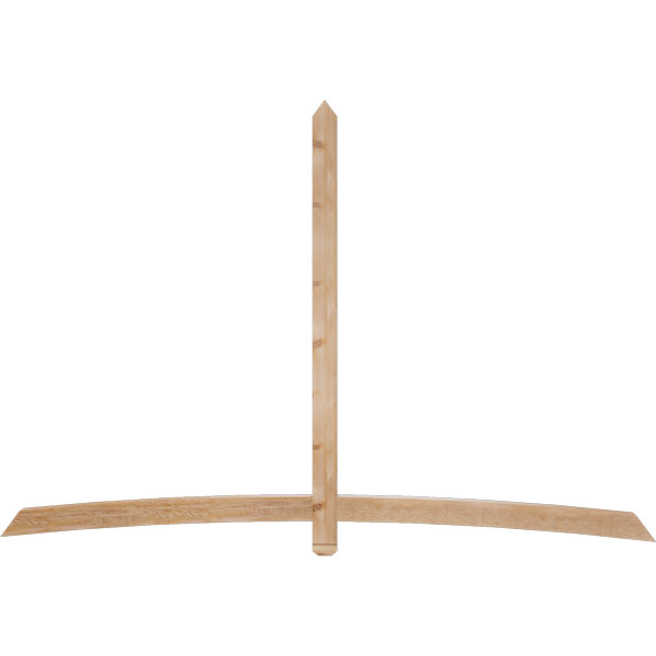 Ekena Millwork GBW108X72X0204BEL00RWR