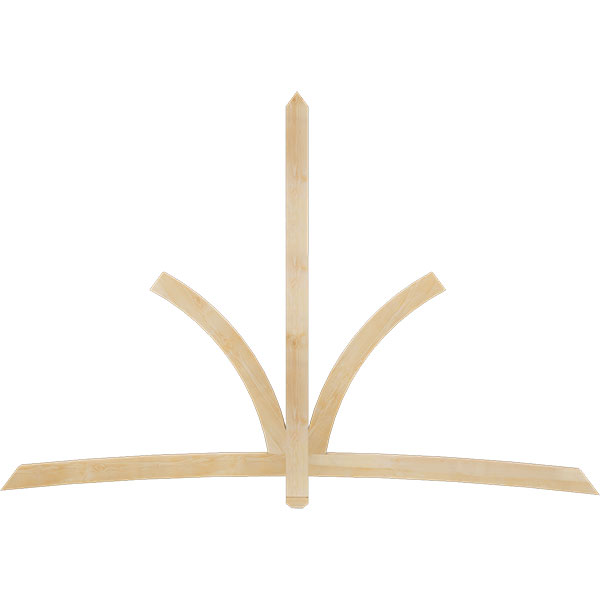 Ekena Millwork GBW108X72X0204DAV00RDF