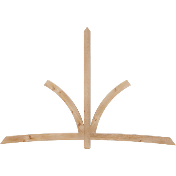 Ekena Millwork GBW108X72X0204DAV00RWR