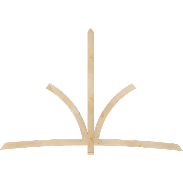 Ekena Millwork GBW108X72X0204DAV00SDF