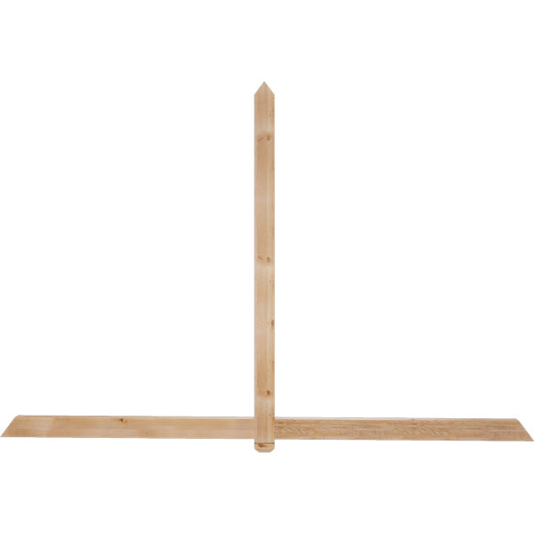 Ekena Millwork GBW108X72X0204EUG00RWR