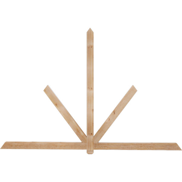 Ekena Millwork GBW108X72X0204KEN00RWR