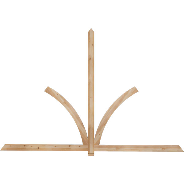 Ekena Millwork GBW108X72X0204RED00SWR