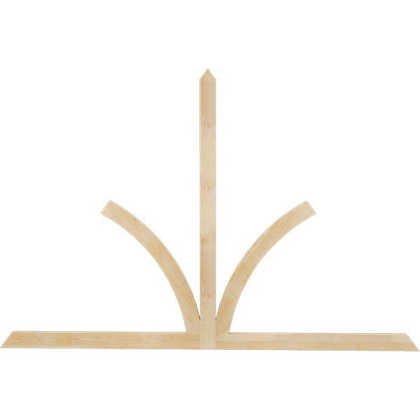 Ekena Millwork GBW108X72X0204RIC00RDF