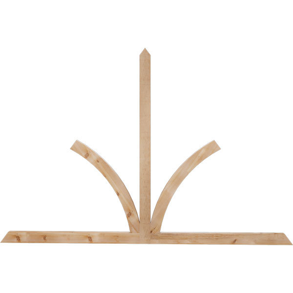Ekena Millwork GBW108X72X0204RIC00RWR
