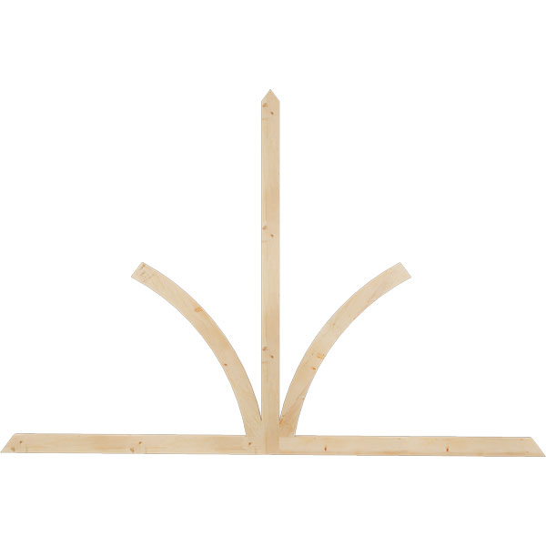 Ekena Millwork GBW108X72X0204RIC00SDF