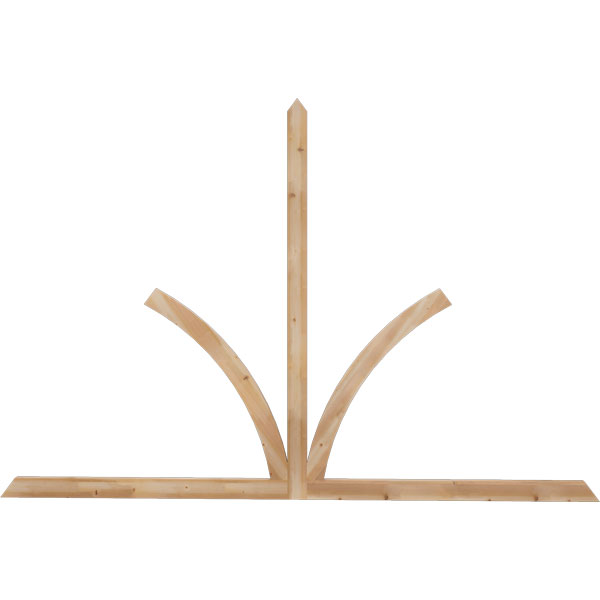 Ekena Millwork GBW108X72X0204RIC00SWR