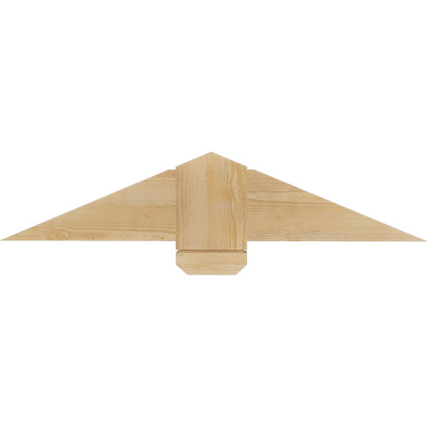 Ekena Millwork GBW036X07X0206EUG00RDF