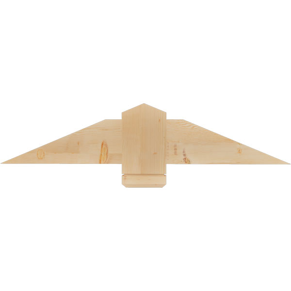Ekena Millwork GBW036X07X0206EUG00SDF