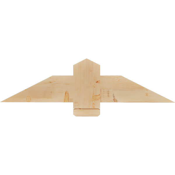 Ekena Millwork GBW036X09X0206EUG00SDF