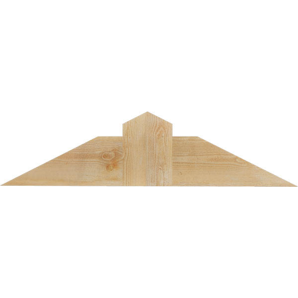 Ekena Millwork GBW036X09X0206POR00RDF