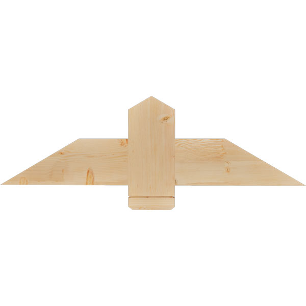 Ekena Millwork GBW036X10X0206EUG00SDF