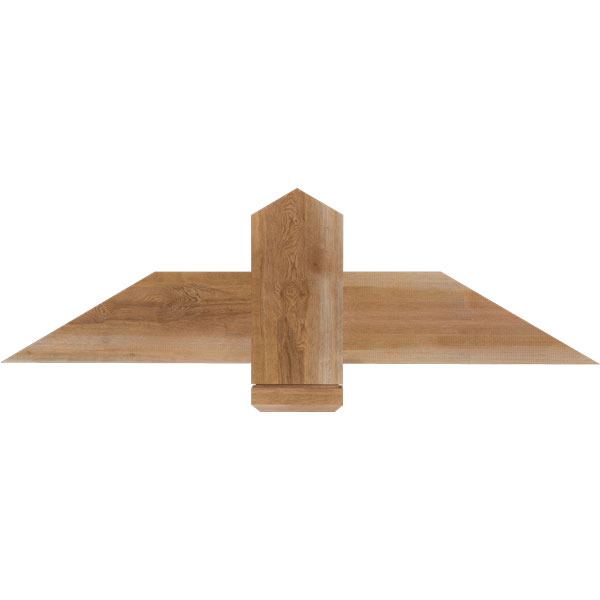 Ekena Millwork GBW036X10X0206EUG00SWR