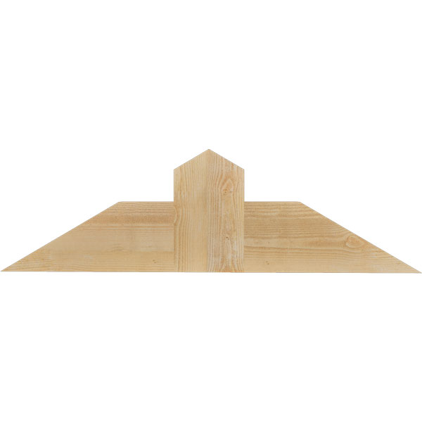 Ekena Millwork GBW036X10X0206POR00RDF