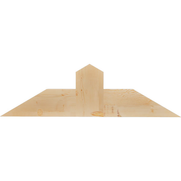 Ekena Millwork GBW036X10X0206POR00SDF