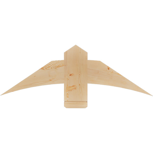 Ekena Millwork GBW036X12X0206BEL00SDF