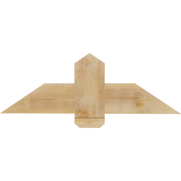 Ekena Millwork GBW036X12X0206EUG00RDF