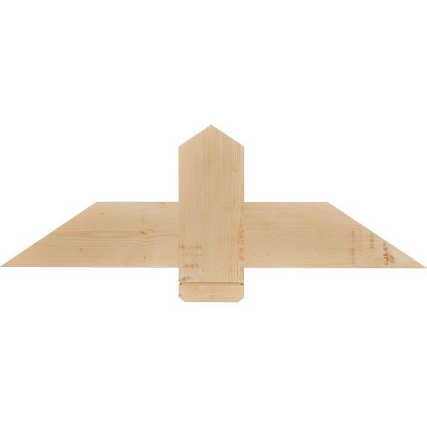 Ekena Millwork GBW036X12X0206EUG00SDF