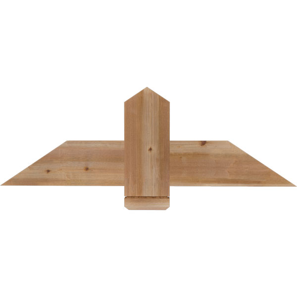 Ekena Millwork GBW036X12X0206EUG00SWR