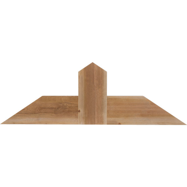Ekena Millwork GBW036X12X0206POR00SWR