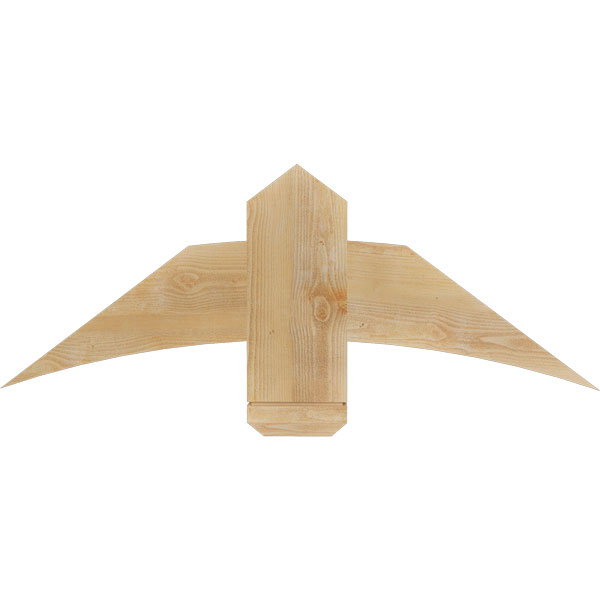 Ekena Millwork GBW036X13X0206BEL00RDF