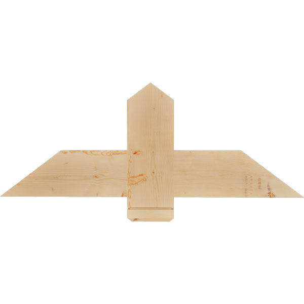 Ekena Millwork GBW036X13X0206EUG00SDF