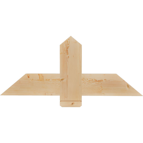 Ekena Millwork GBW036X15X0206EUG00SDF