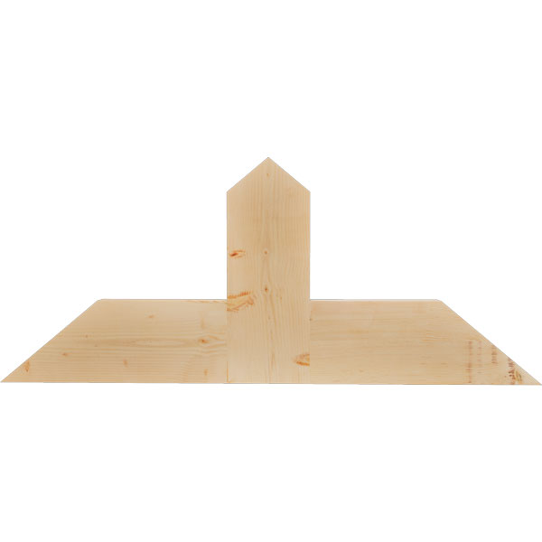 Ekena Millwork GBW036X15X0206POR00SDF
