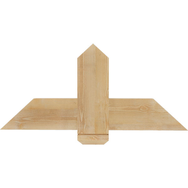 Ekena Millwork GBW036X16X0206EUG00RDF