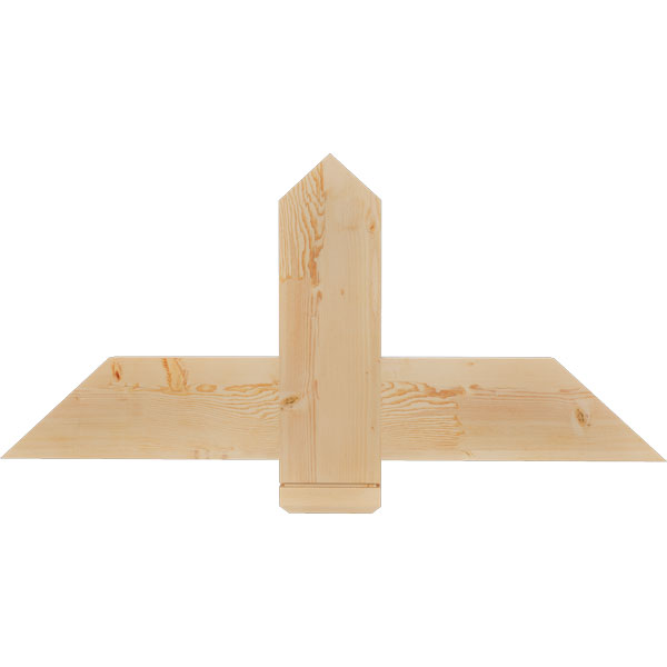 Ekena Millwork GBW036X16X0206EUG00SDF
