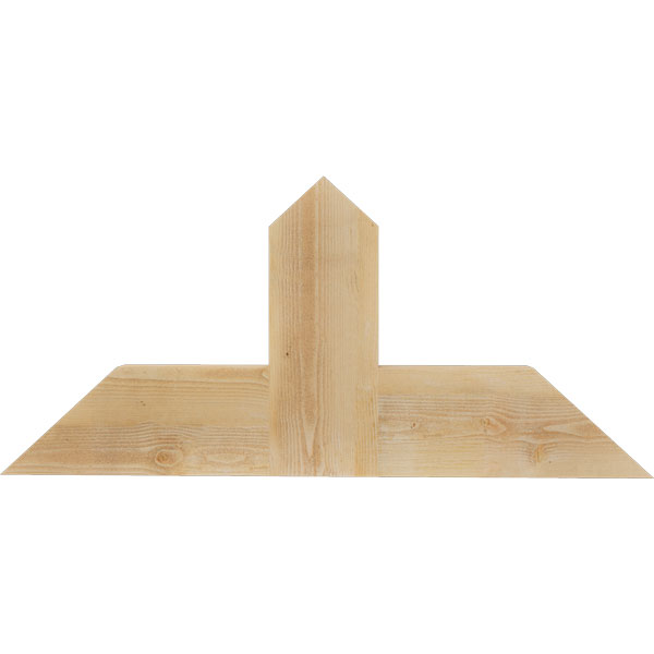 Ekena Millwork GBW036X16X0206POR00RDF