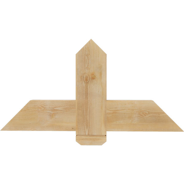 Ekena Millwork GBW036X18X0206EUG00RDF