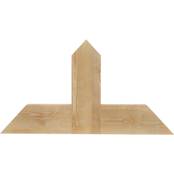 Ekena Millwork GBW036X19X0206POR00RDF