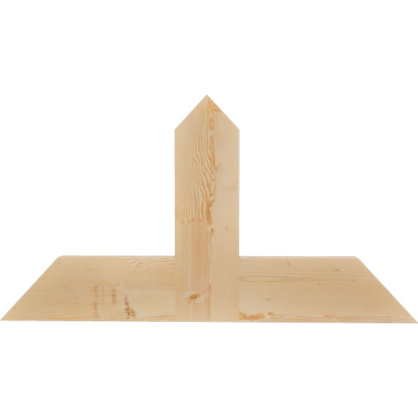 Ekena Millwork GBW036X19X0206POR00SDF