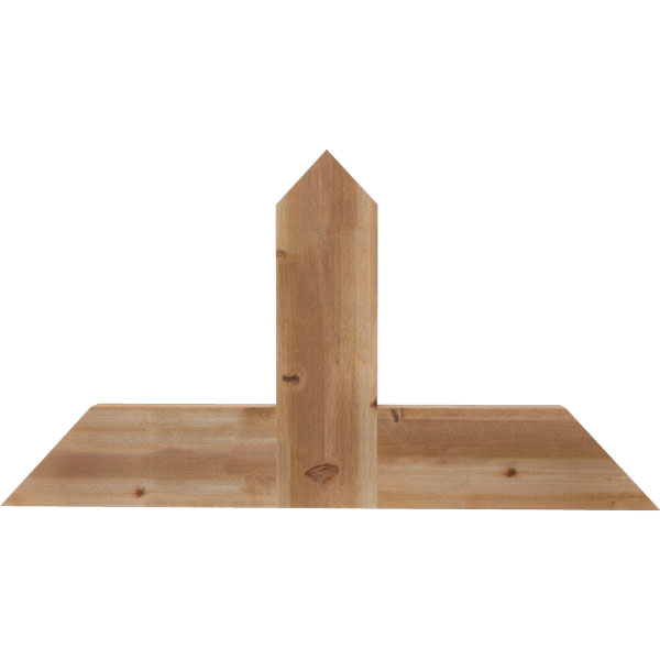 Ekena Millwork GBW036X19X0206POR00SWR
