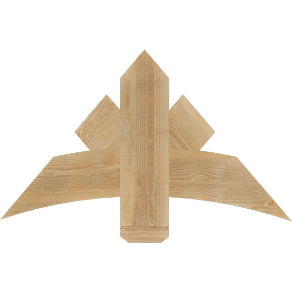 Ekena Millwork GBW036X21X0206ALB00RDF