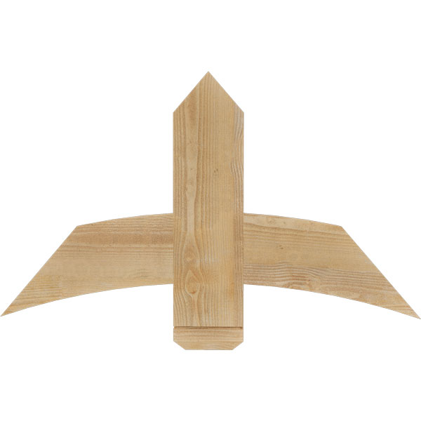 Ekena Millwork GBW036X21X0206BEL00RDF