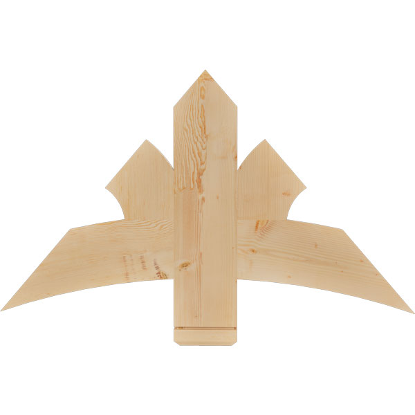 Ekena Millwork GBW036X21X0206DAV00SDF