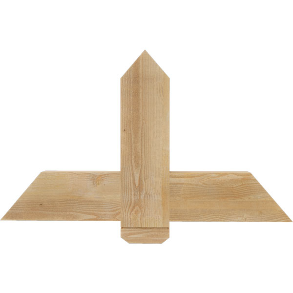 Ekena Millwork GBW036X21X0206EUG00RDF