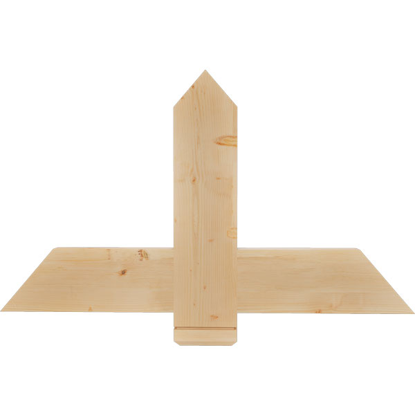 Ekena Millwork GBW036X21X0206EUG00SDF
