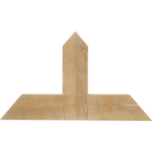Ekena Millwork GBW036X21X0206POR00RDF