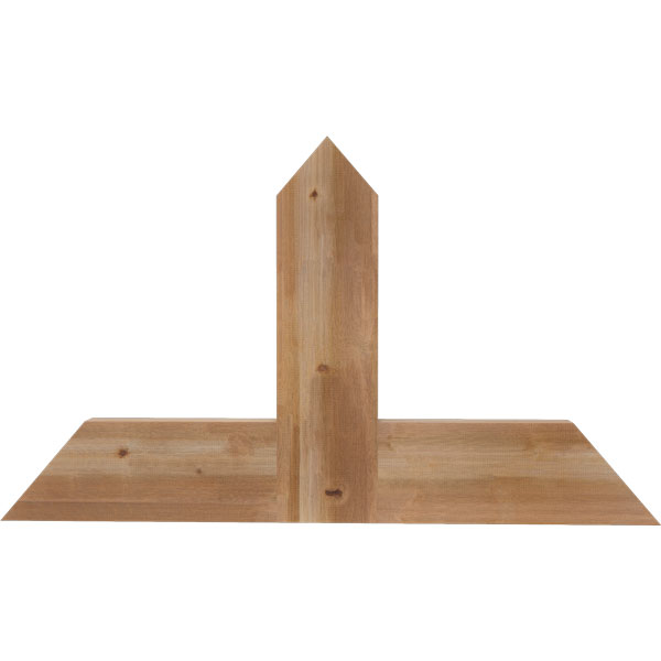 Ekena Millwork GBW036X21X0206POR00SWR