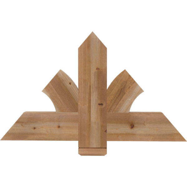 Ekena Millwork GBW036X21X0206RED00SWR