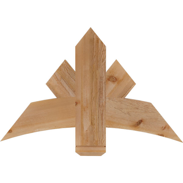 Ekena Millwork GBW036X23X0206ALB00RWR