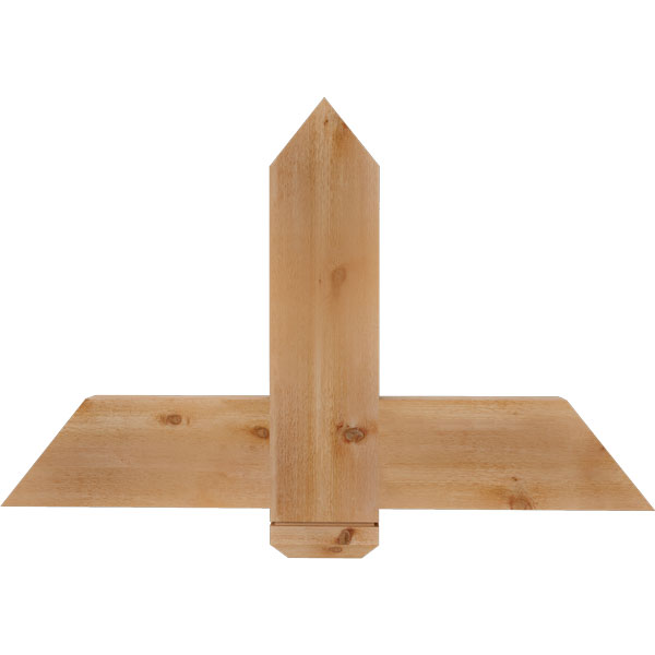 Ekena Millwork GBW036X23X0206EUG00RWR