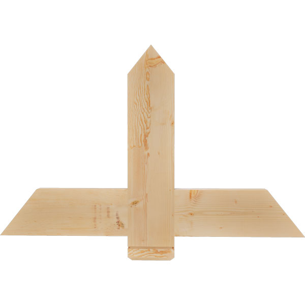 Ekena Millwork GBW036X23X0206EUG00SDF